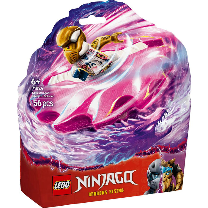 LEGO Spinner Del Drago Spinjitzu Di Sora - 71824