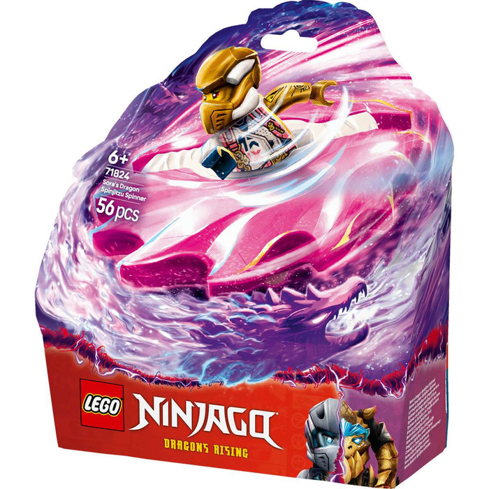 LEGO Spinner Del Drago Spinjitzu Di Sora - 71824