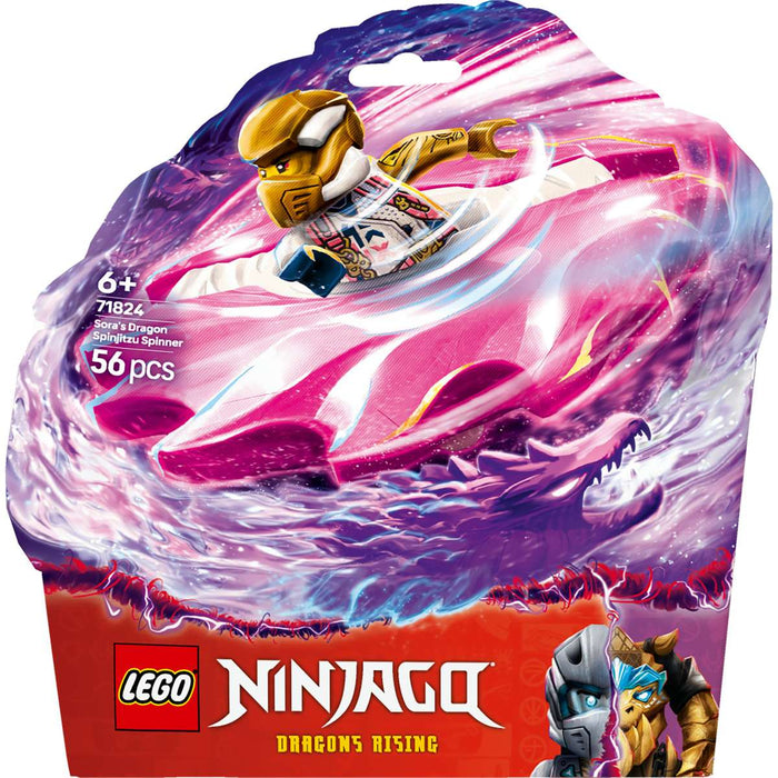 LEGO Spinner Del Drago Spinjitzu Di Sora - 71824