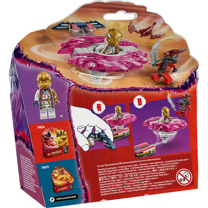 LEGO Spinner Del Drago Spinjitzu Di Sora - 71824