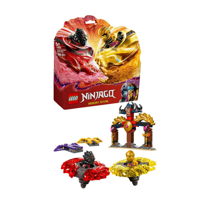 LEGO Battle Pack Draghi Dello Spinjitzu - 71826