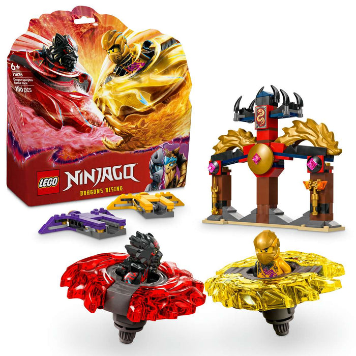 LEGO Battle Pack Draghi Dello Spinjitzu - 71826