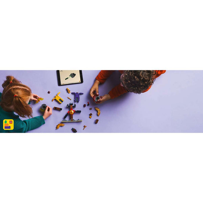 LEGO Battle Pack Draghi Dello Spinjitzu - 71826