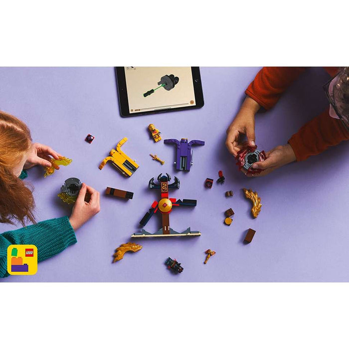 LEGO Battle Pack Draghi Dello Spinjitzu - 71826
