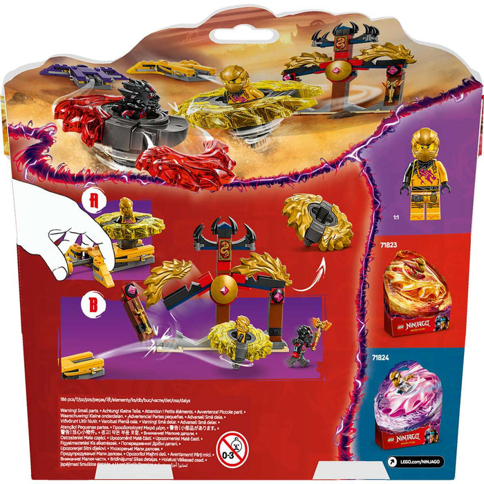 LEGO Battle Pack Draghi Dello Spinjitzu - 71826