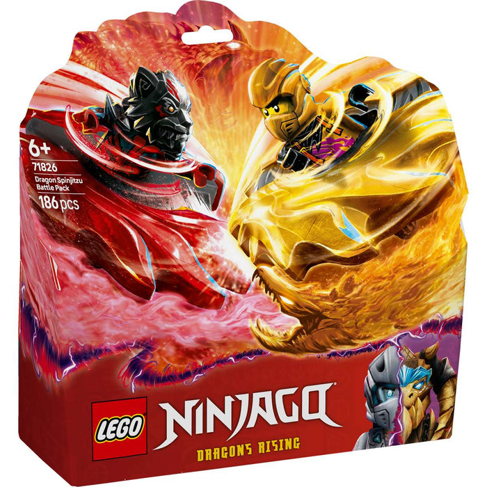 LEGO Battle Pack Draghi Dello Spinjitzu - 71826