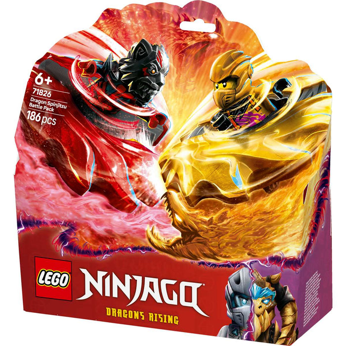 LEGO Battle Pack Draghi Dello Spinjitzu - 71826