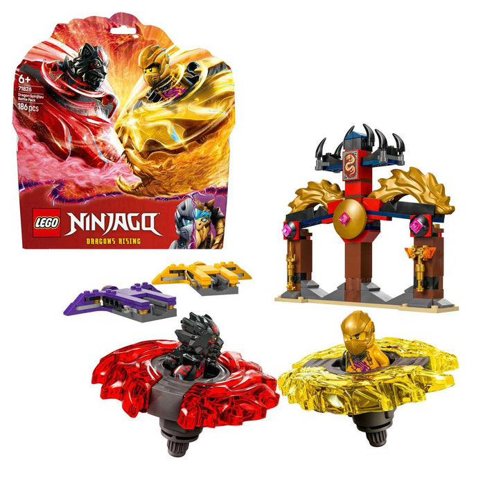 LEGO Battle Pack Draghi Dello Spinjitzu - 71826