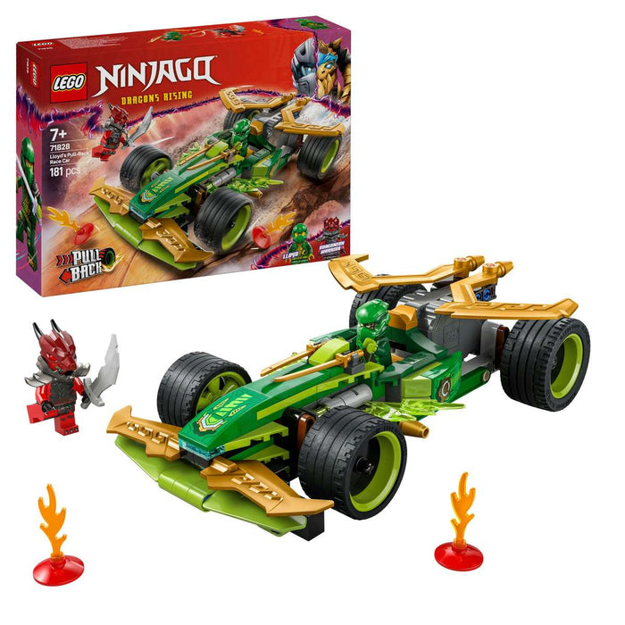 LEGO Racer Pull-Back Di Lloyd - 71828