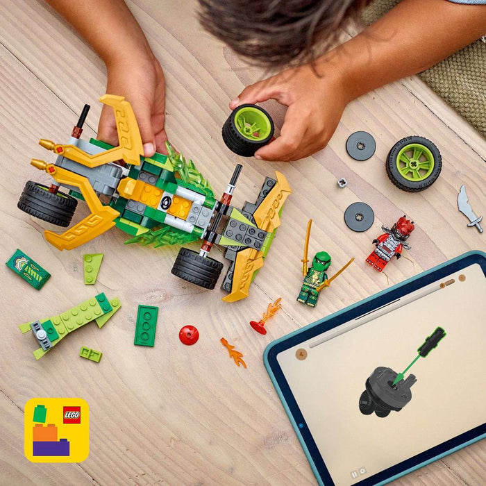 LEGO Racer Pull-Back Di Lloyd - 71828