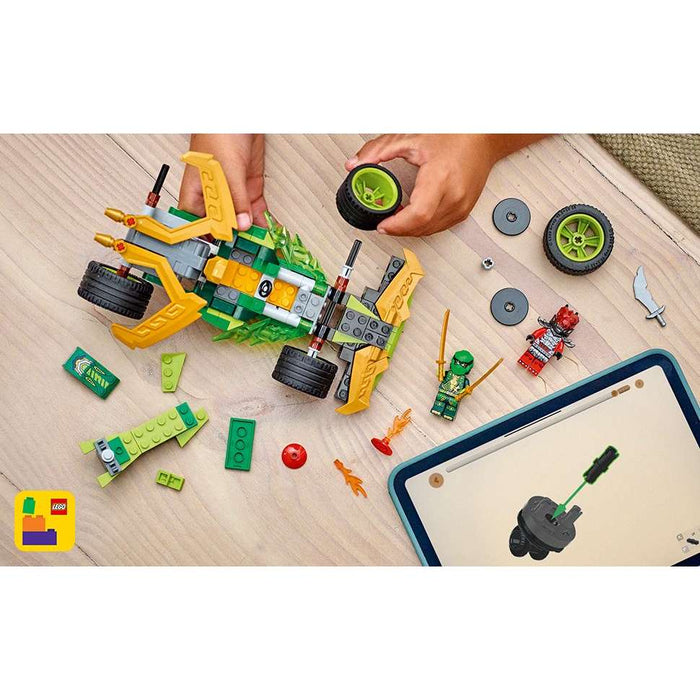 LEGO Racer Pull-Back Di Lloyd - 71828