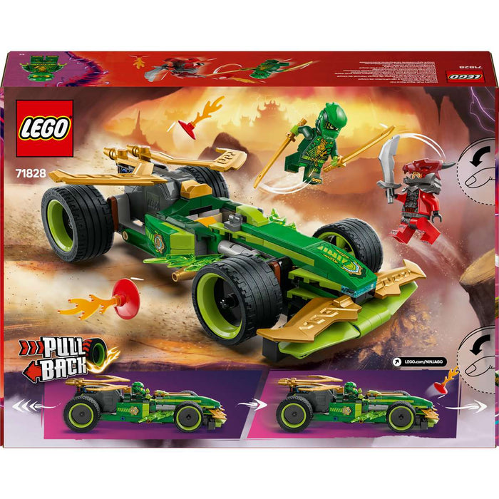 LEGO Racer Pull-Back Di Lloyd - 71828