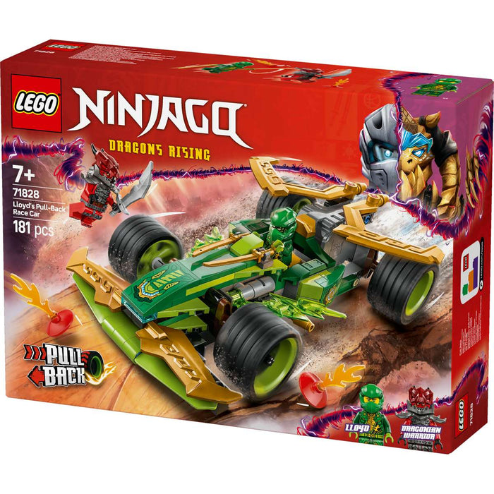 LEGO Racer Pull-Back Di Lloyd - 71828