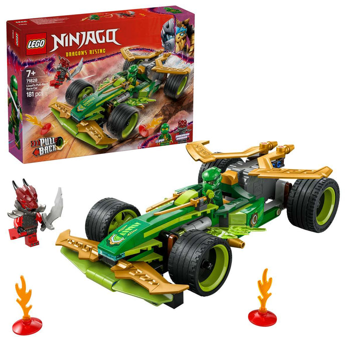 LEGO Racer Pull-Back Di Lloyd - 71828