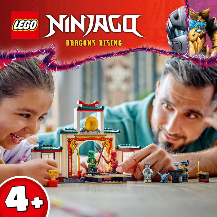 Ninjago Gioco SocietÃ Lego LEGO Tempio Dello Spinjitzu Ninja 71831