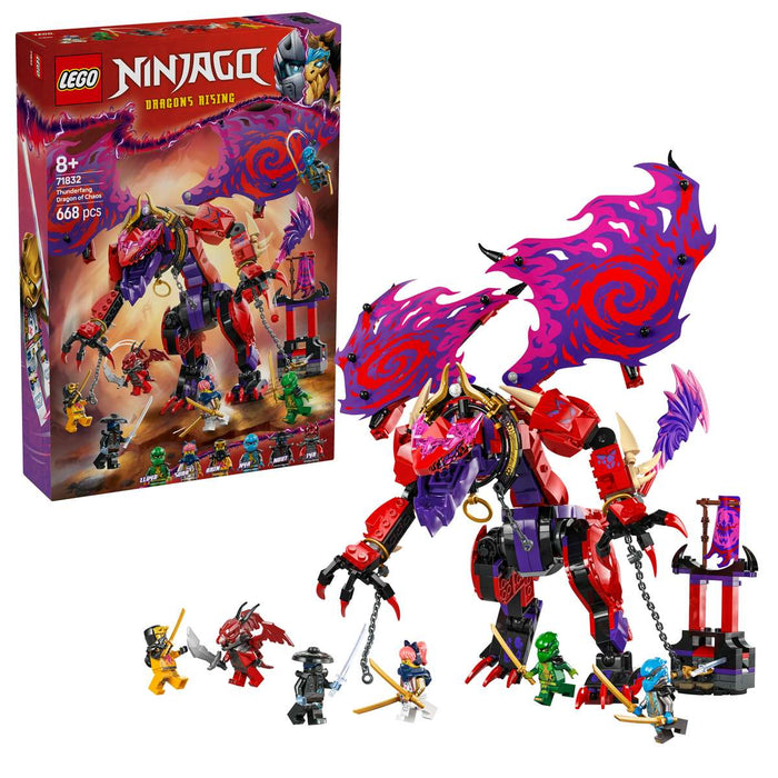 LEGO Thunderfang Il Drago Del Caos - 71832