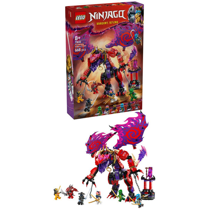 LEGO Thunderfang Il Drago Del Caos - 71832