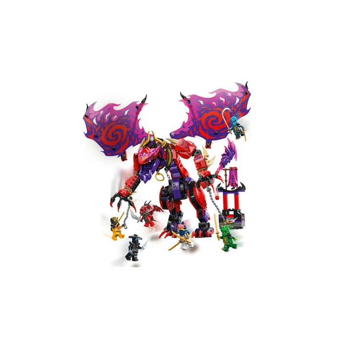 LEGO Thunderfang Il Drago Del Caos - 71832