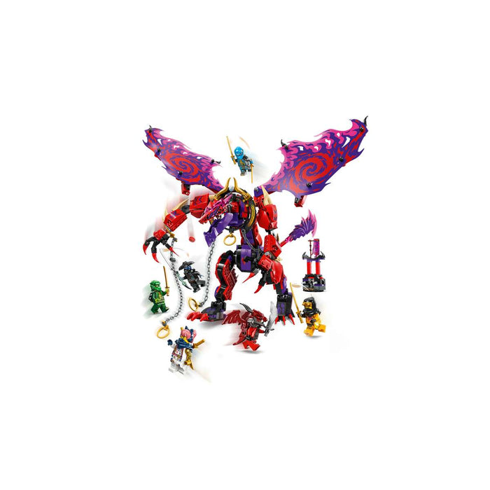 LEGO Thunderfang Il Drago Del Caos - 71832