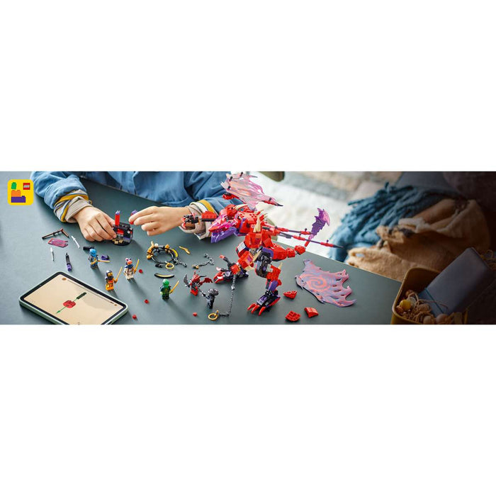 LEGO Thunderfang Il Drago Del Caos - 71832