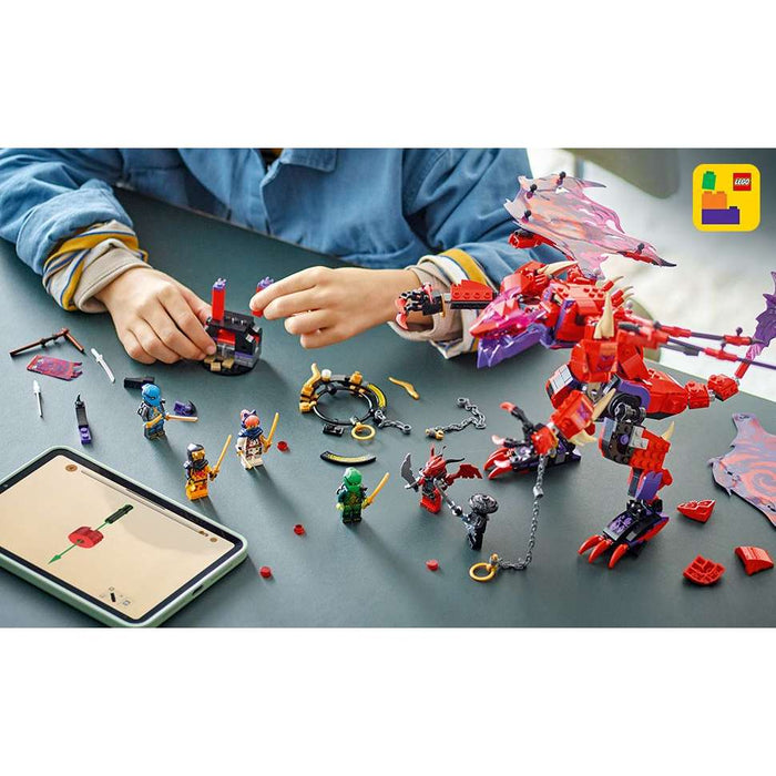 LEGO Thunderfang Il Drago Del Caos - 71832