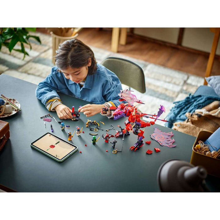 LEGO Thunderfang Il Drago Del Caos - 71832