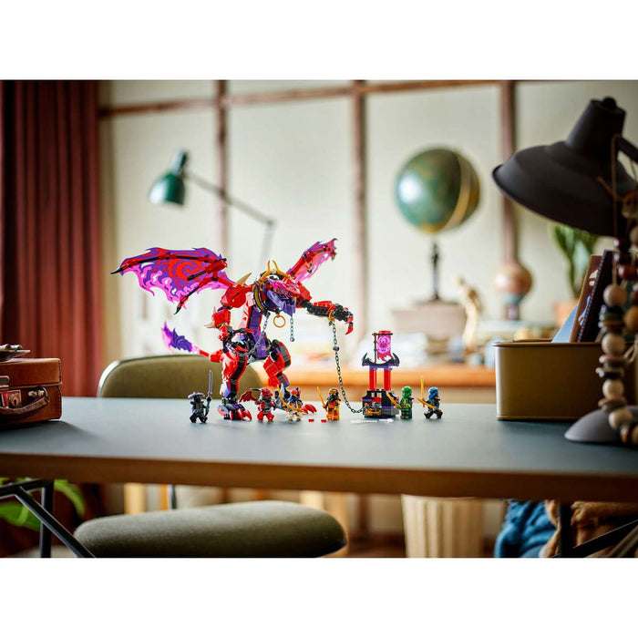 LEGO Thunderfang Il Drago Del Caos - 71832