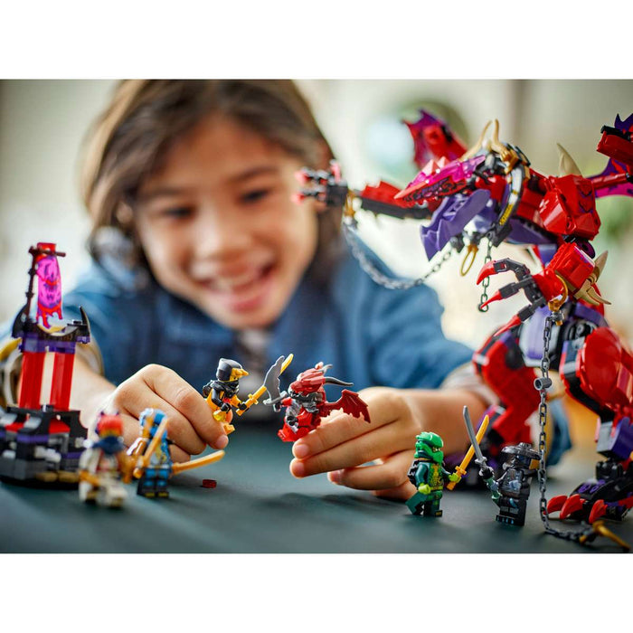 LEGO Thunderfang Il Drago Del Caos - 71832
