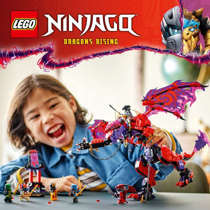 LEGO Thunderfang Il Drago Del Caos - 71832