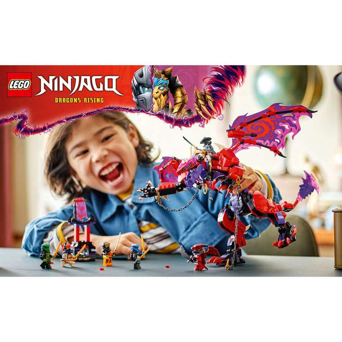 LEGO Thunderfang Il Drago Del Caos - 71832