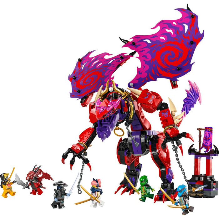 LEGO Thunderfang Il Drago Del Caos - 71832