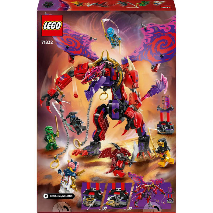 LEGO Thunderfang Il Drago Del Caos - 71832