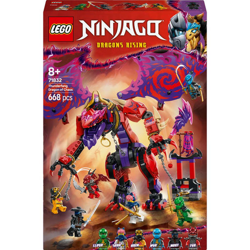 LEGO Thunderfang Il Drago Del Caos - 71832