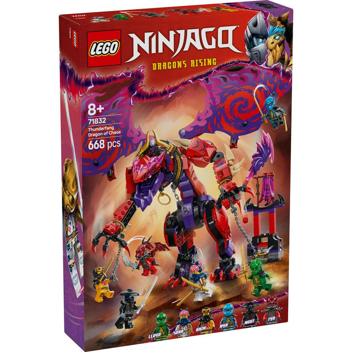 LEGO Thunderfang Il Drago Del Caos - 71832