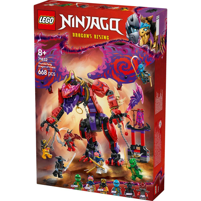 LEGO Thunderfang Il Drago Del Caos - 71832