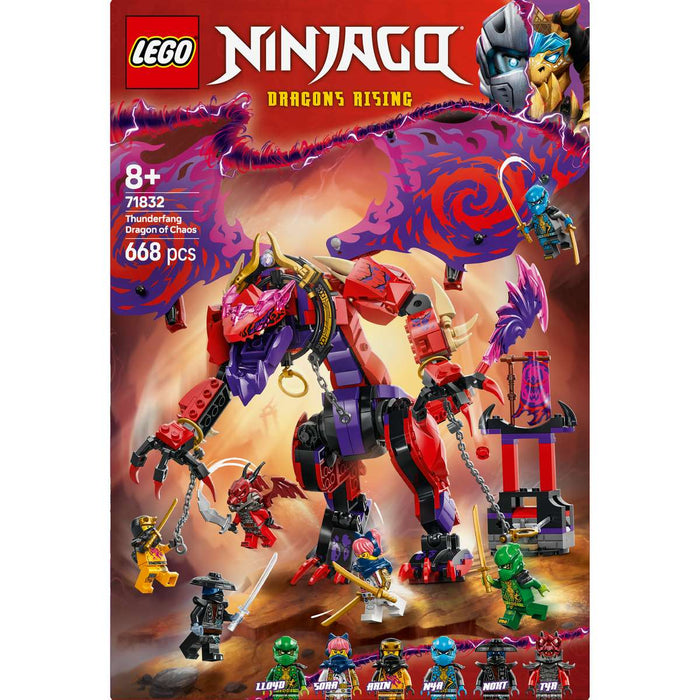 LEGO Thunderfang Il Drago Del Caos - 71832