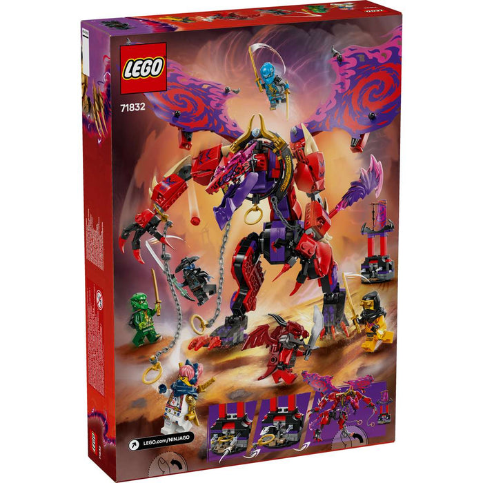 LEGO Thunderfang Il Drago Del Caos - 71832