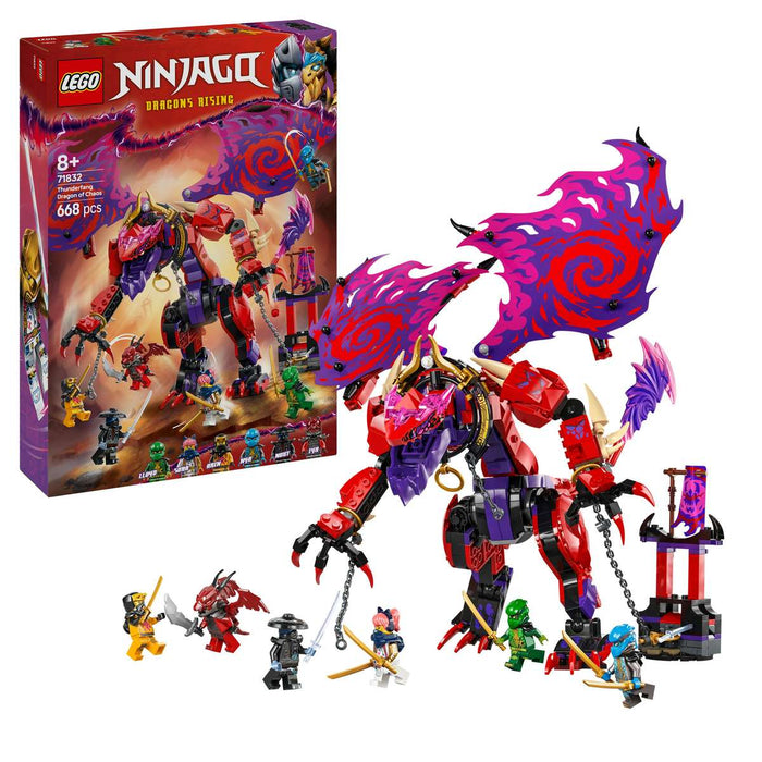 LEGO Thunderfang Il Drago Del Caos - 71832