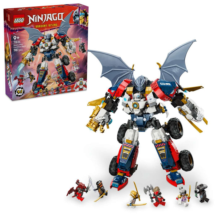 LEGO Mech Ultra Combinatore Di Zane - 71834