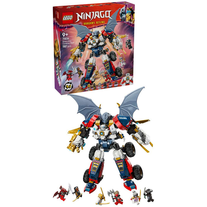LEGO Mech Ultra Combinatore Di Zane - 71834