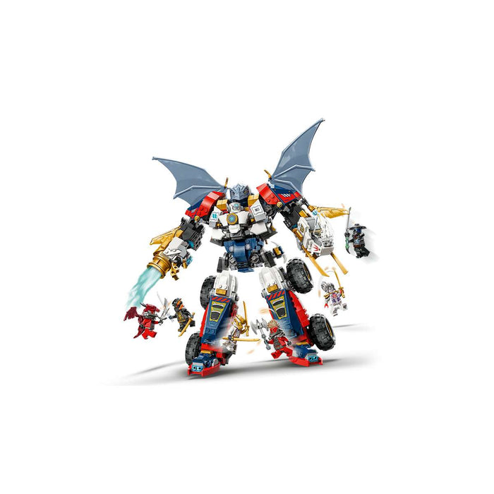 LEGO Mech Ultra Combinatore Di Zane - 71834