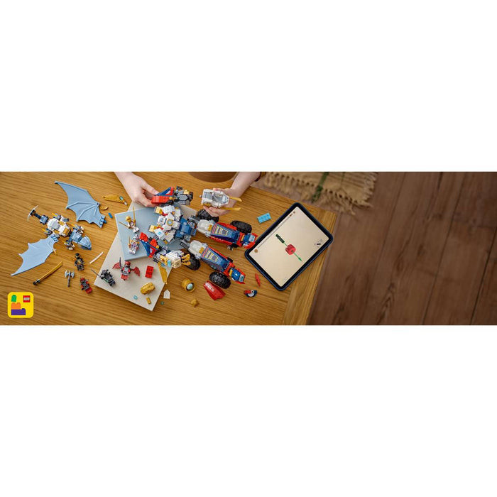 LEGO Mech Ultra Combinatore Di Zane - 71834