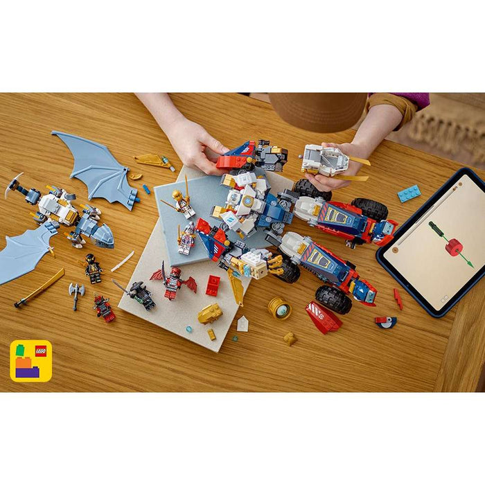 LEGO Mech Ultra Combinatore Di Zane - 71834