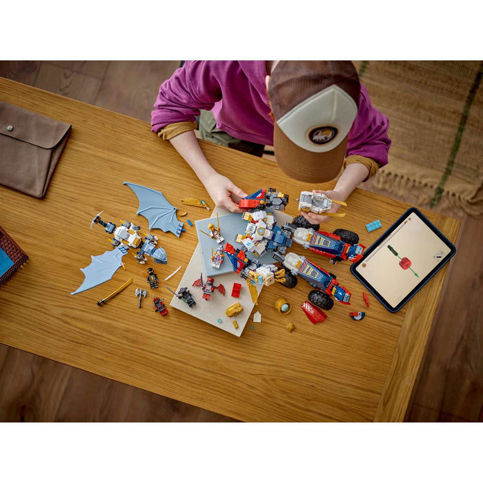 LEGO Mech Ultra Combinatore Di Zane - 71834