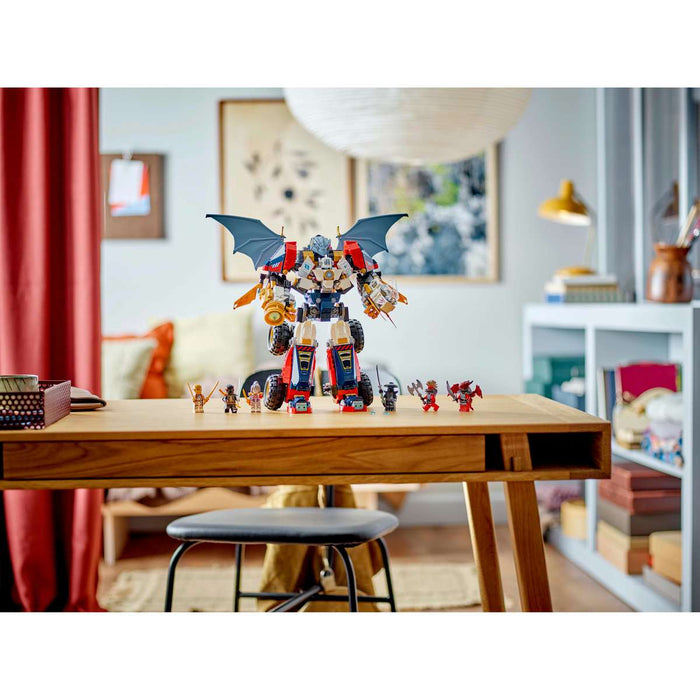LEGO Mech Ultra Combinatore Di Zane - 71834