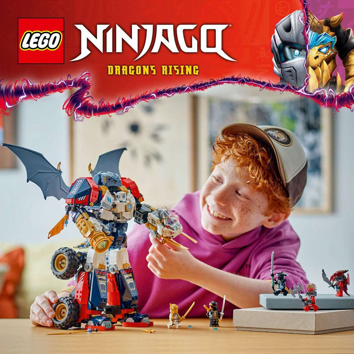 LEGO Mech Ultra Combinatore Di Zane - 71834