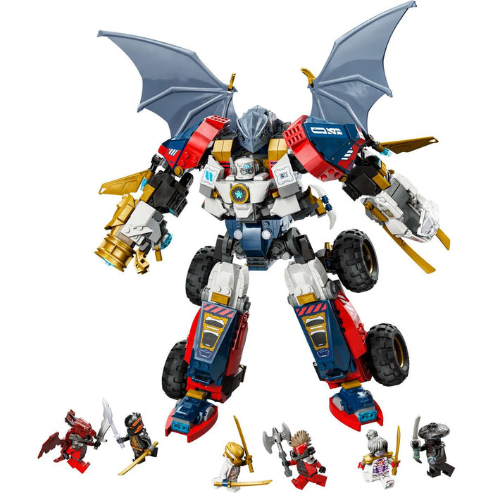 LEGO Mech Ultra Combinatore Di Zane - 71834