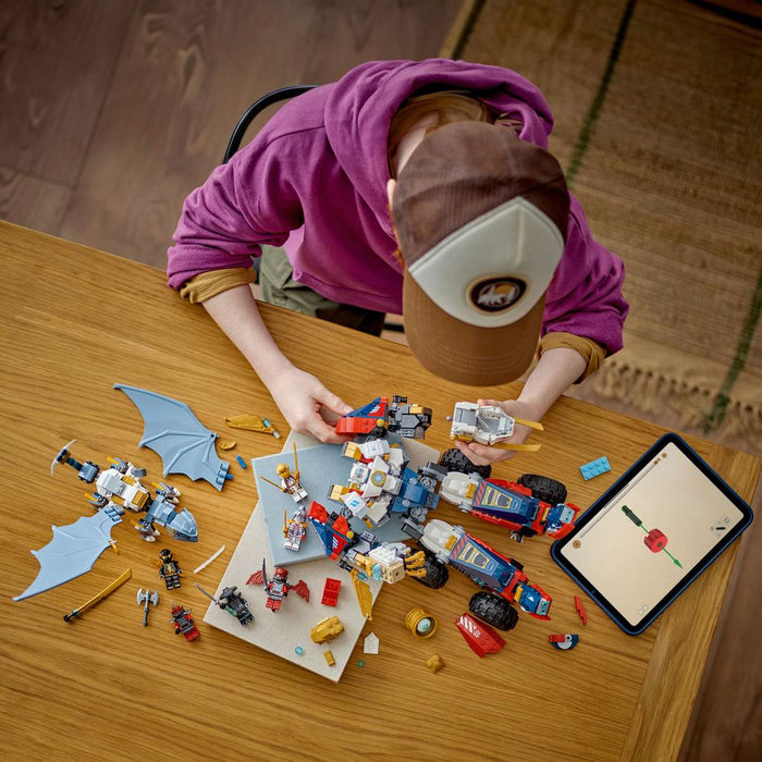 LEGO Mech Ultra Combinatore Di Zane - 71834