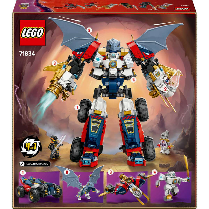 LEGO Mech Ultra Combinatore Di Zane - 71834