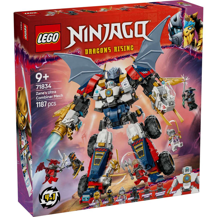 LEGO Mech Ultra Combinatore Di Zane - 71834